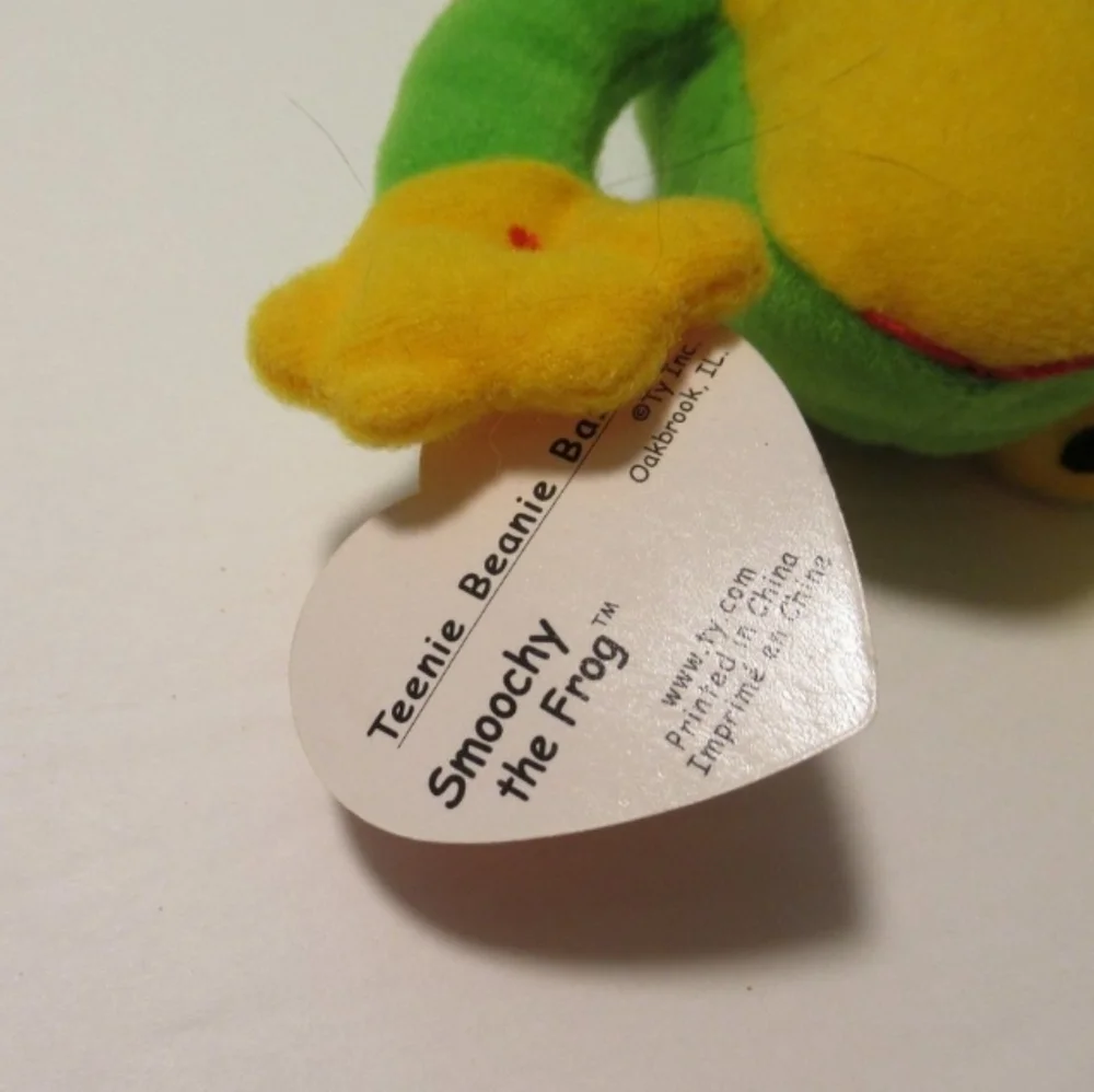 Catnip Teenie Beanie Frog